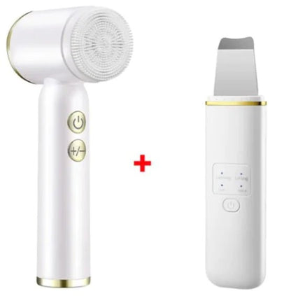 Face Massager Light Therapy - Galaxy Cart