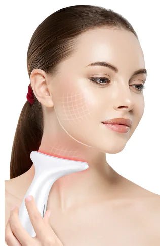 Face Massager Light Therapy - Galaxy Cart