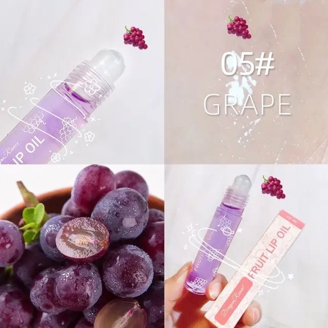 Fresh Fruit Roll-on Lip Balm - Galaxy Cart