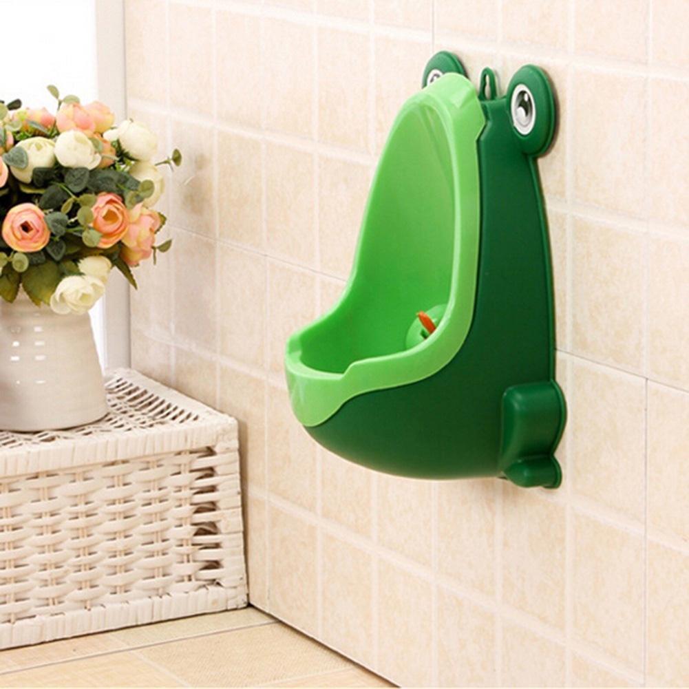 Frog Shape Wall-Mounted Urinate Trainer - Galaxy Cart