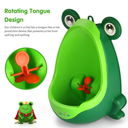 Frog Shape Wall-Mounted Urinate Trainer - Galaxy Cart