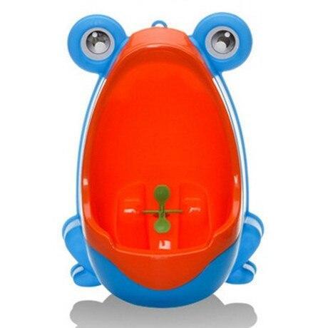 Frog Shape Wall-Mounted Urinate Trainer - Galaxy Cart