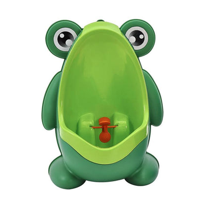 Frog Shape Wall-Mounted Urinate Trainer - Galaxy Cart