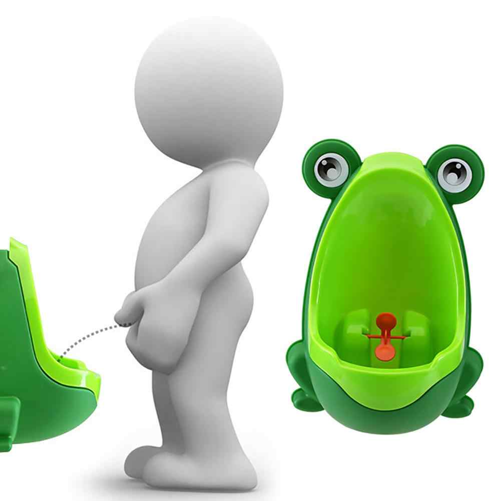 Frog Shape Wall-Mounted Urinate Trainer - Galaxy Cart