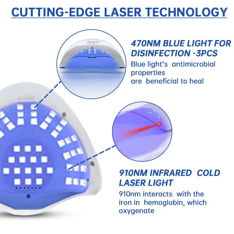 Fungus Laser Therapy Device - Galaxy Cart