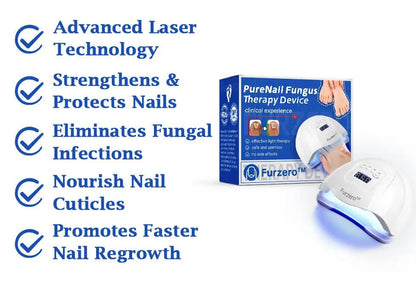 Fungus Laser Therapy Device - Galaxy Cart