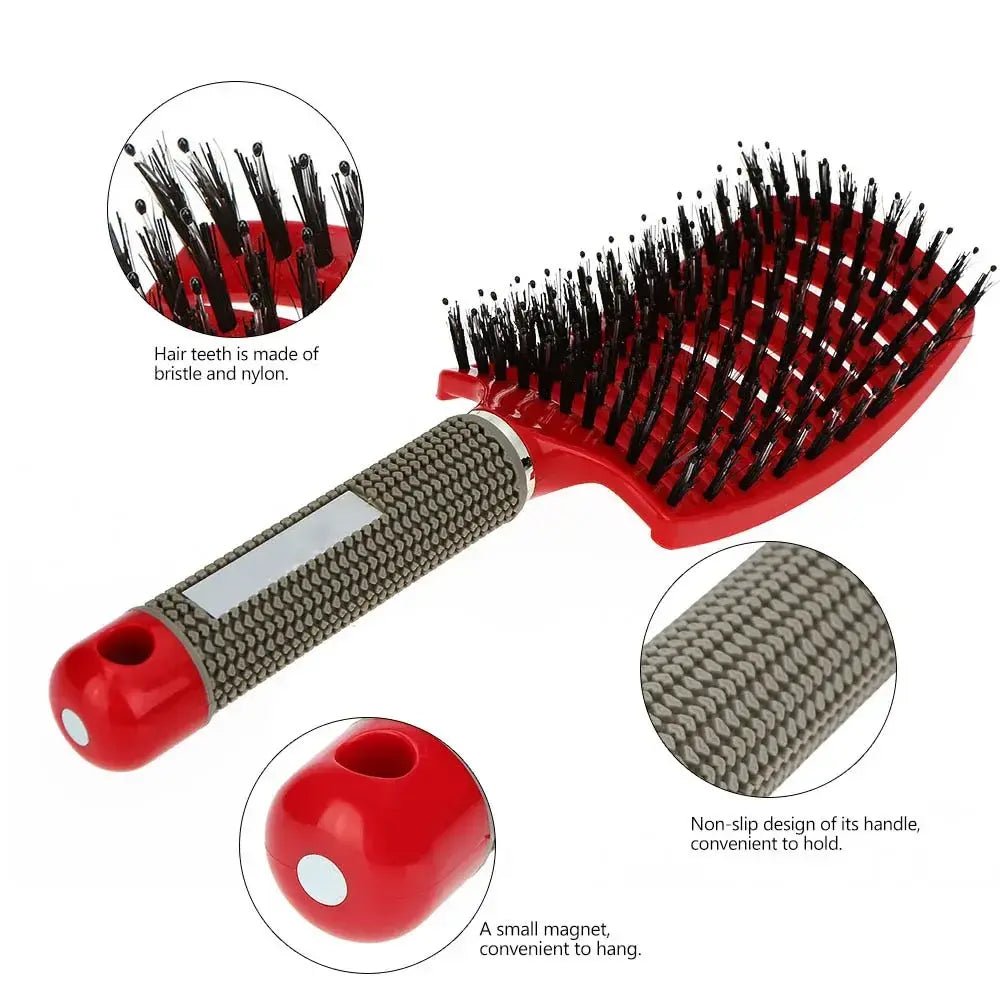 Hair Brush Scalp Massage - Galaxy Cart