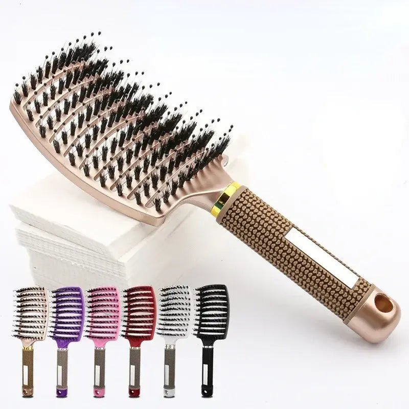 Hair Brush Scalp Massage - Galaxy Cart