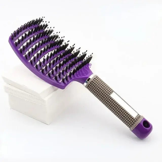 Hair Brush Scalp Massage - Galaxy Cart