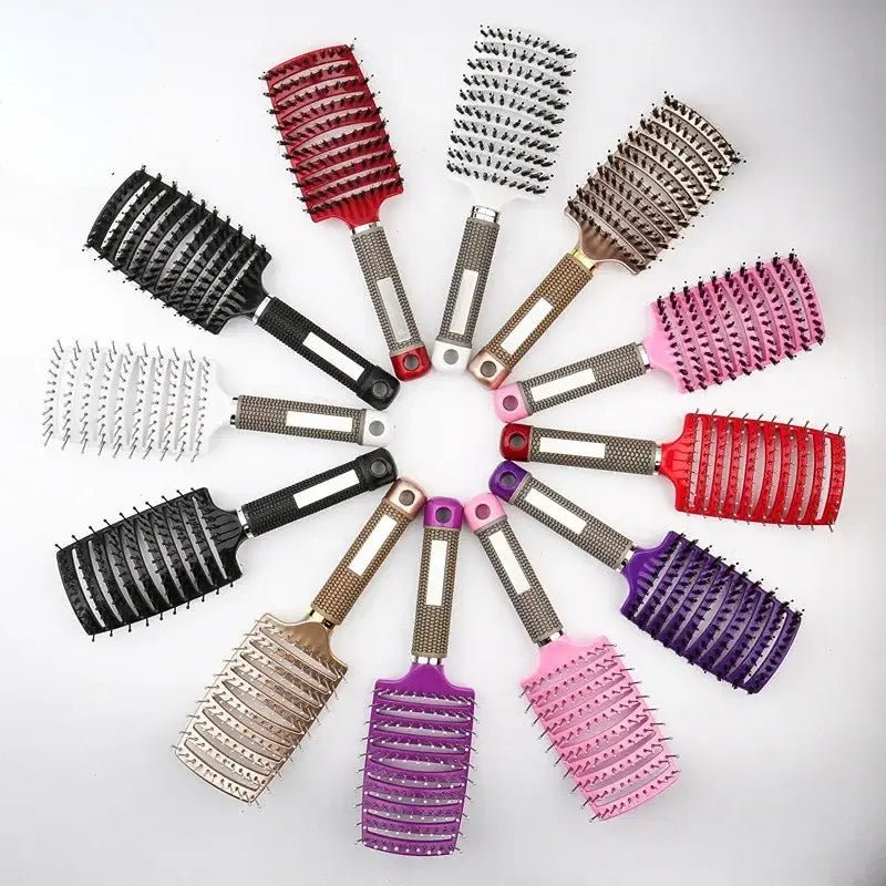 Hair Brush Scalp Massage - Galaxy Cart