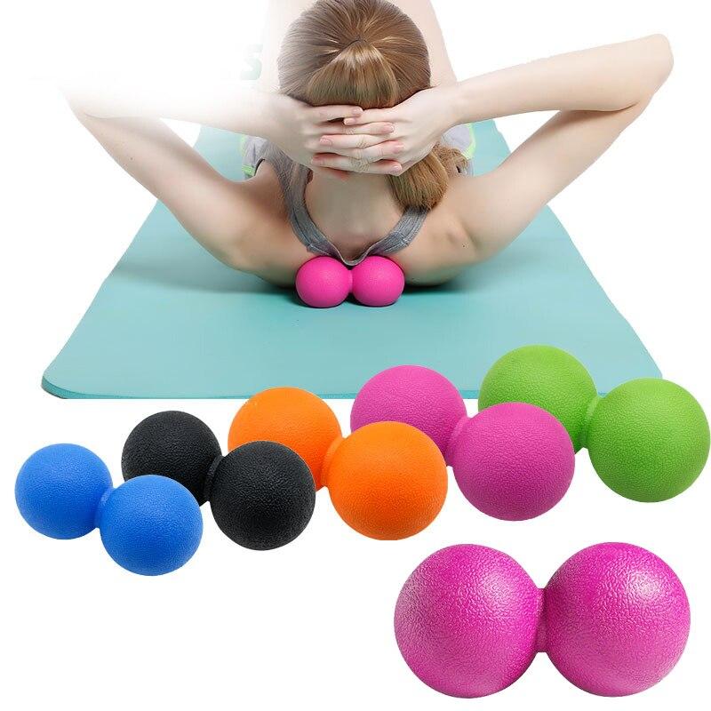 High Density Fascia Peanut Fitness Ball - Galaxy Cart