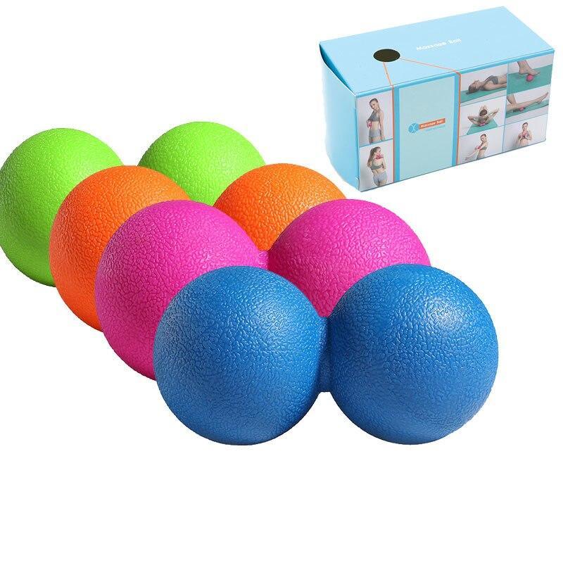 High Density Fascia Peanut Fitness Ball - Galaxy Cart