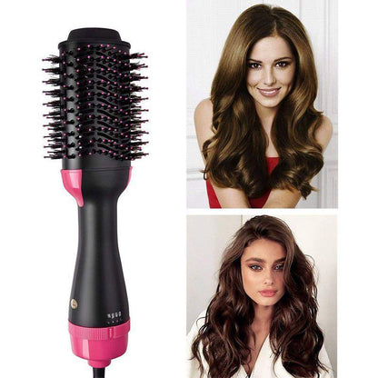 Hot Air Hair Dryer Brush &amp; Volumizer - Galaxy Cart