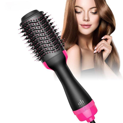 Hot Air Hair Dryer Brush &amp; Volumizer - Galaxy Cart