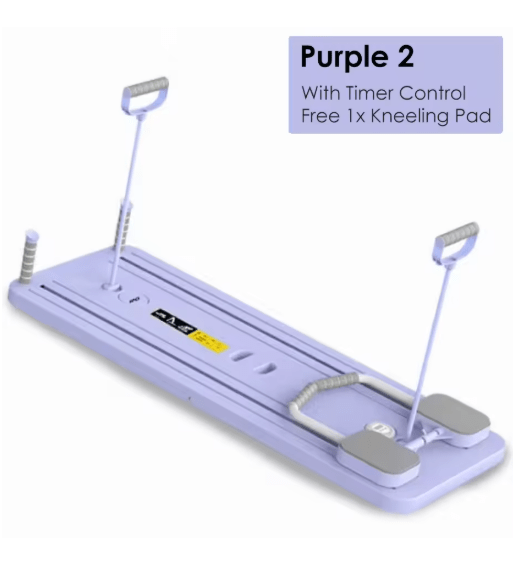Household Abdominal Wheel Fitness Board - Galaxy Cart