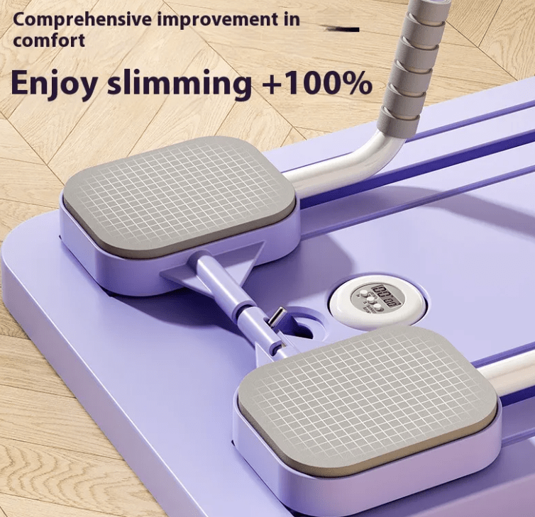 Household Abdominal Wheel Fitness Board - Galaxy Cart