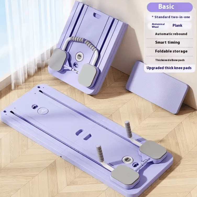 Household Abdominal Wheel Fitness Board - Galaxy Cart