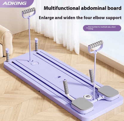 Household Abdominal Wheel Fitness Board - Galaxy Cart