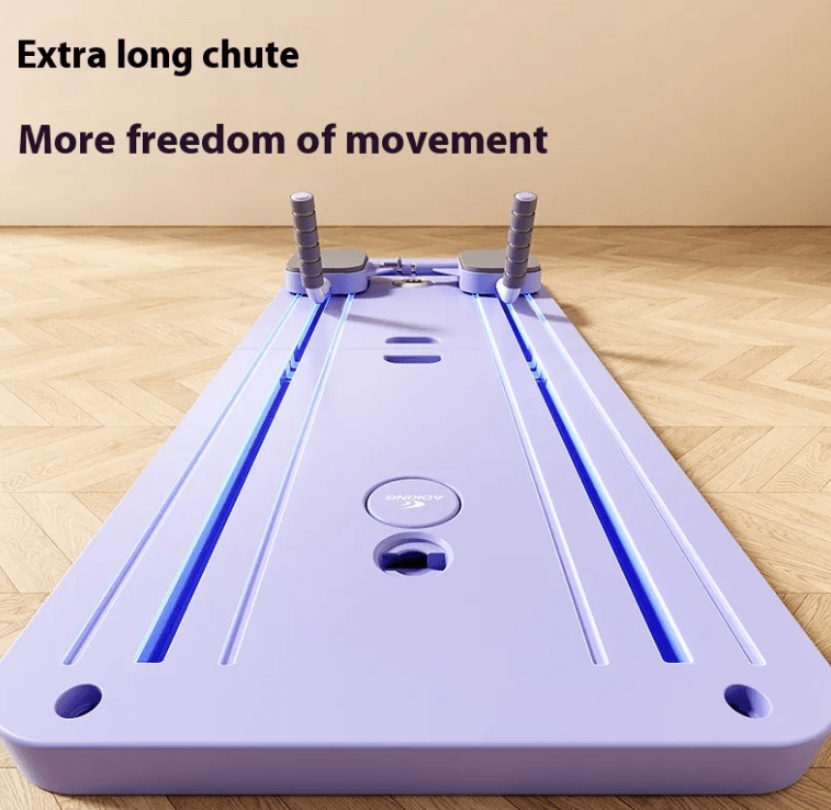 Household Abdominal Wheel Fitness Board - Galaxy Cart