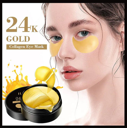 Ilisya--Collagen Eye Mask 24K Gold Eye Patch - Galaxy Cart