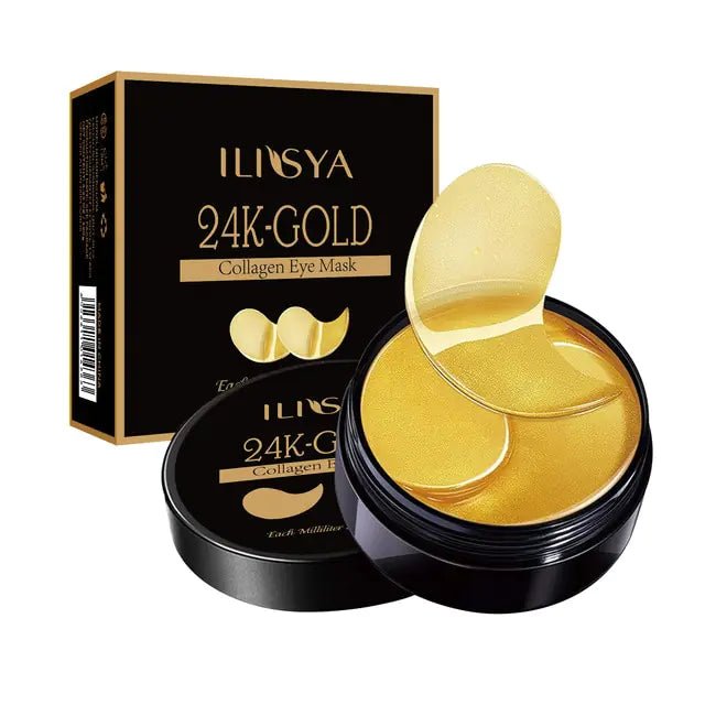 Ilisya--Collagen Eye Mask 24K Gold Eye Patch - Galaxy Cart