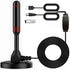 Indoor/Outdoor Suction Cup TV Antenna DTMB DVB-T2 - Galaxy Cart