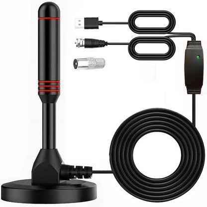 Indoor/Outdoor Suction Cup TV Antenna DTMB DVB-T2 - Galaxy Cart