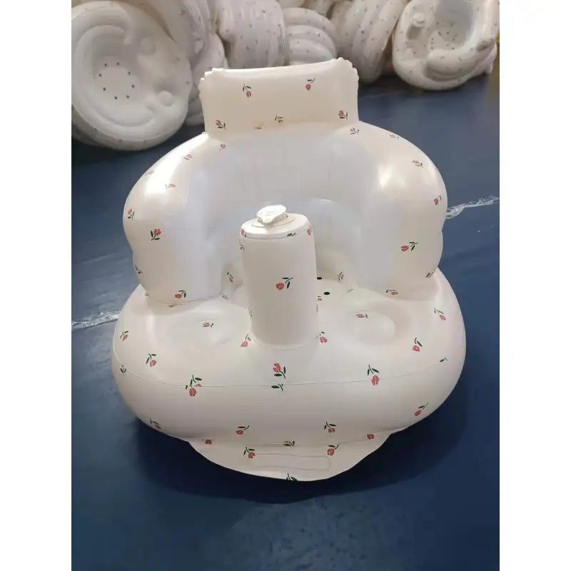 Inflatable Baby Chair for Dining & Bath - Galaxy Cart