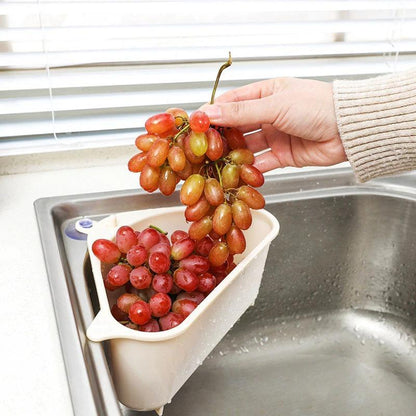 Kitchen Sink Drain Basket Organizer - Galaxy Cart