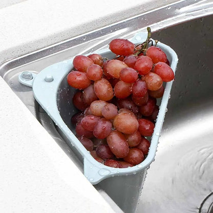 Kitchen Sink Drain Basket Organizer - Galaxy Cart