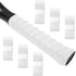 L LK SPORTS Tennis Racket Grip Tape 6 Pack Precut Anti Slip Tennis Grip Tape Absorbent Dry Feel Tennis Grips Overgrip for Tennis Pickleball White - Galaxy Cart