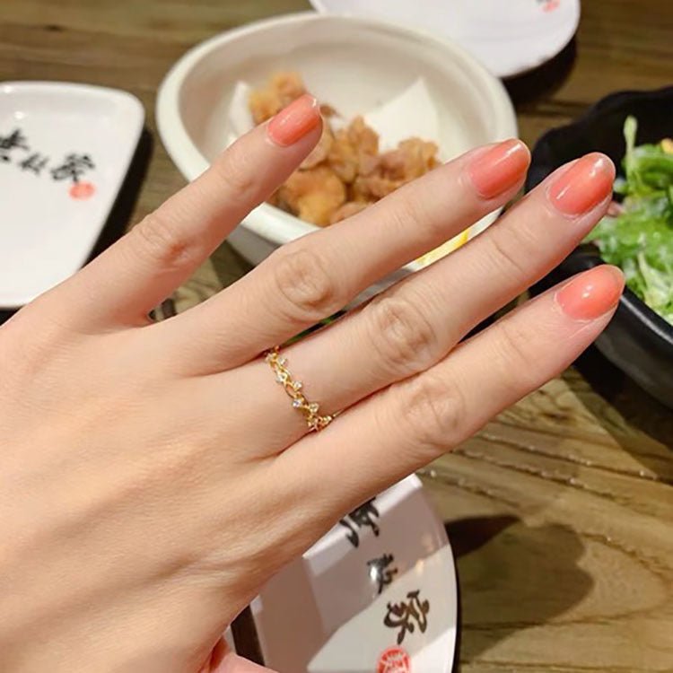 Light Luxury S925 Sterling Silver Fashion Ring - Galaxy Cart