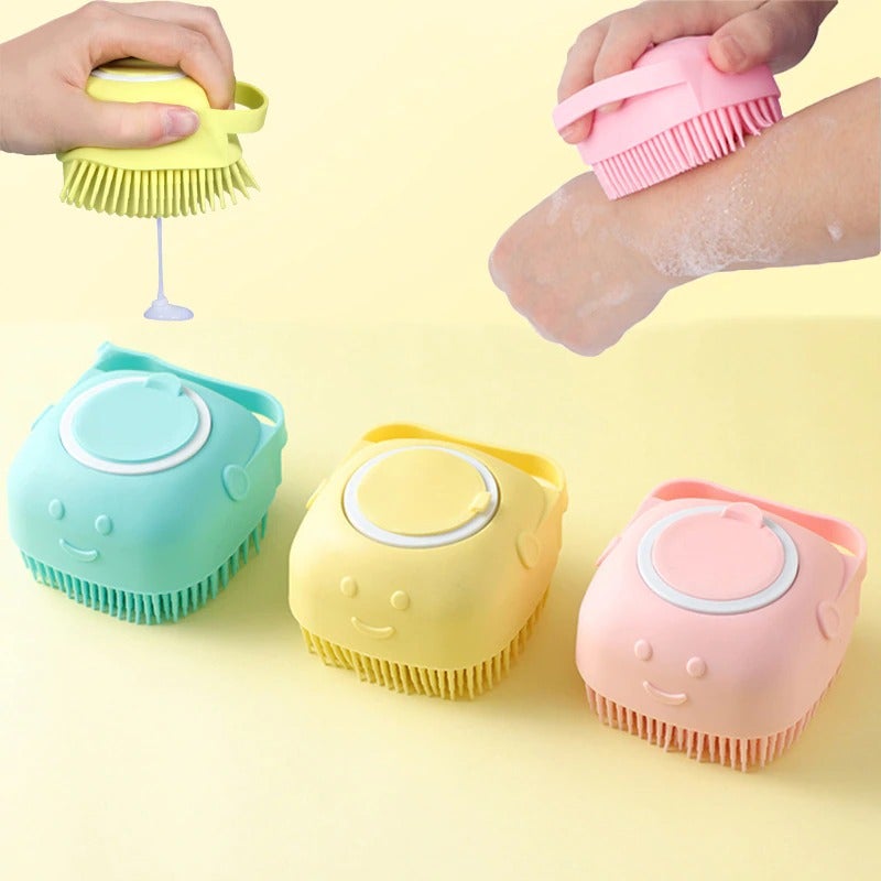 Magic Silicon Body Bath Brush - Galaxy Cart