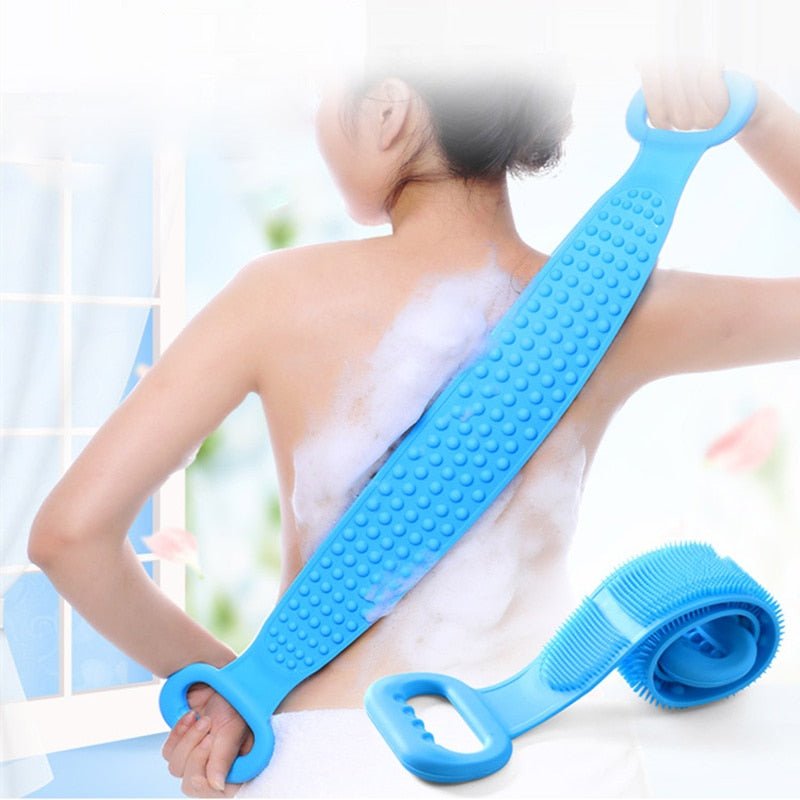 Magic Silicone Bath Brush Back Belt - Galaxy Cart