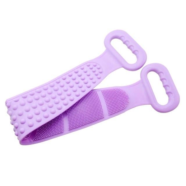 Magic Silicone Bath Brush Back Belt - Galaxy Cart