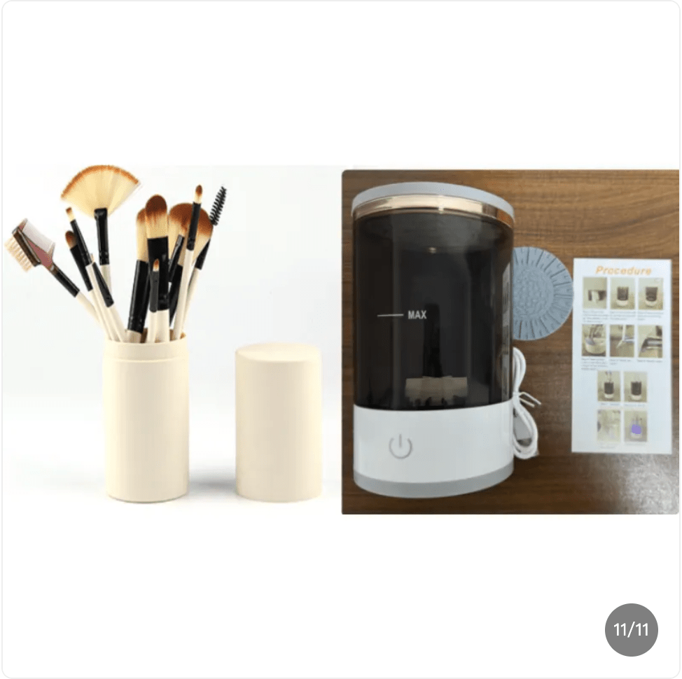 Makeup Brush Cleaner - Galaxy Cart