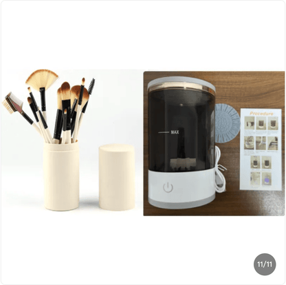 Makeup Brush Cleaner - Galaxy Cart