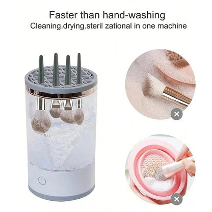 Makeup Brush Cleaning Machine - Galaxy Cart