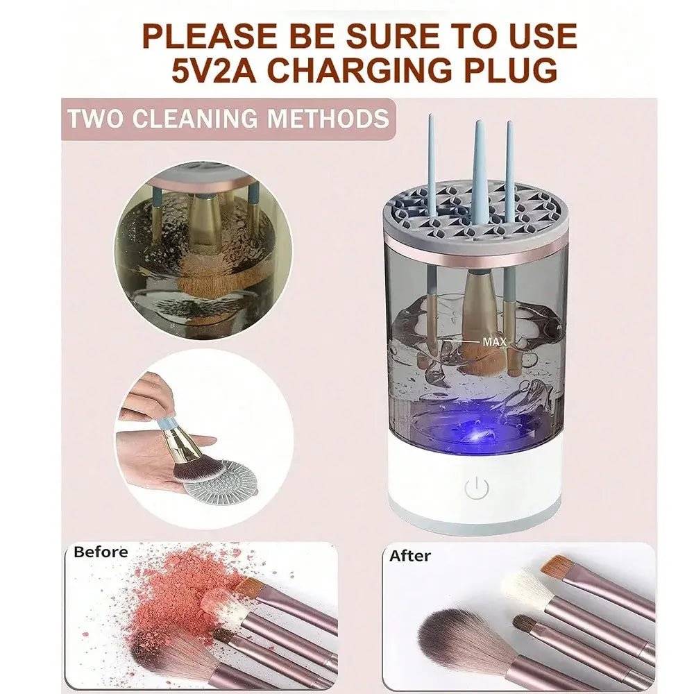 Makeup Brush Cleaning Machine - Galaxy Cart