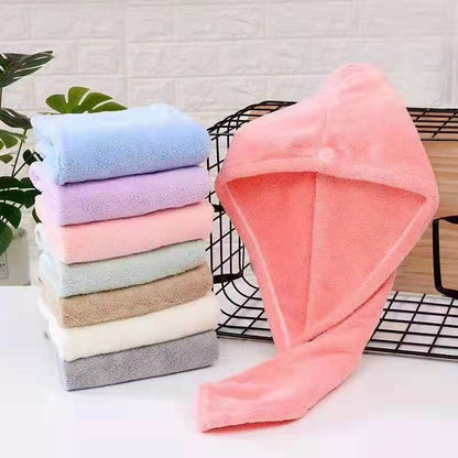 Microfiber Fast Hair Drying Towel - Galaxy Cart