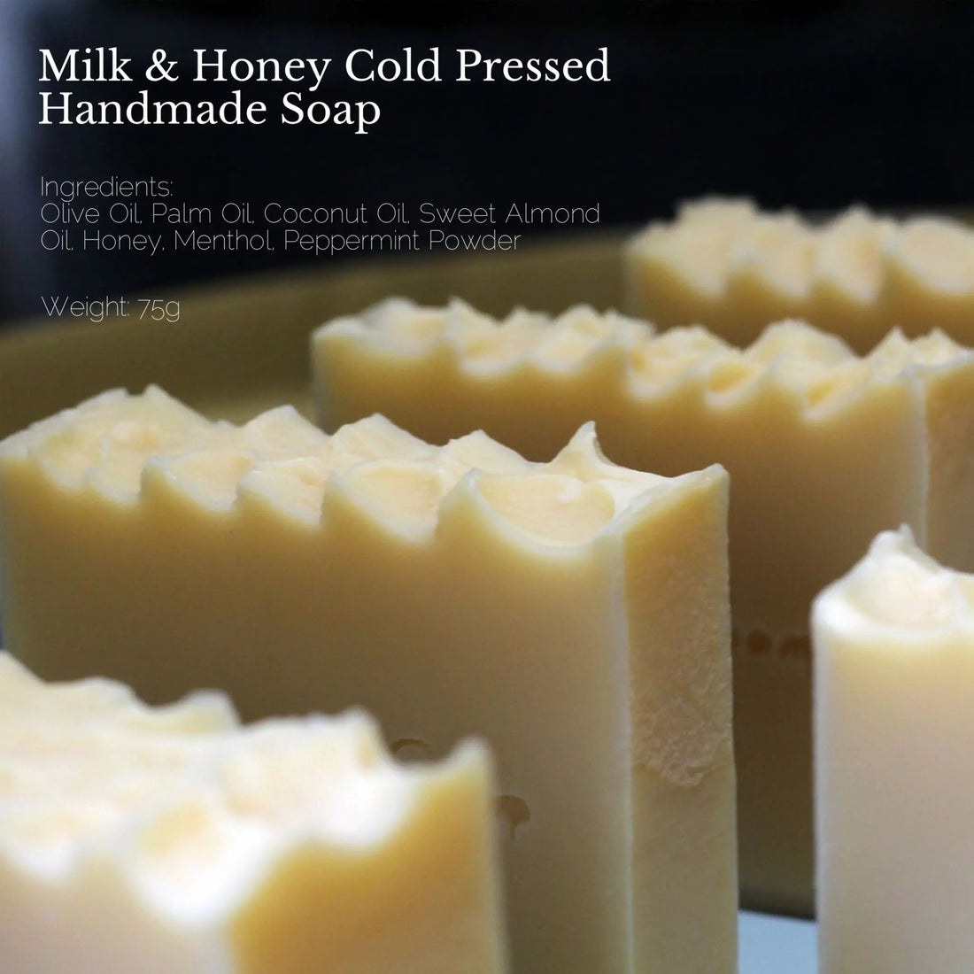 Milk Honey Natural Handmade Soap - Galaxy Cart