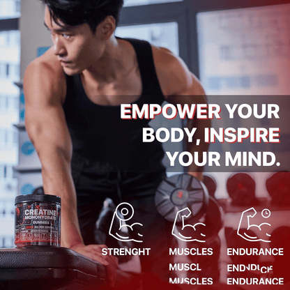 Muscle Boost Gummies - Galaxy Cart