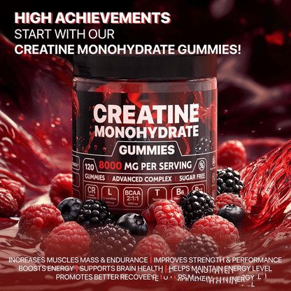 Muscle Boost Gummies - Galaxy Cart