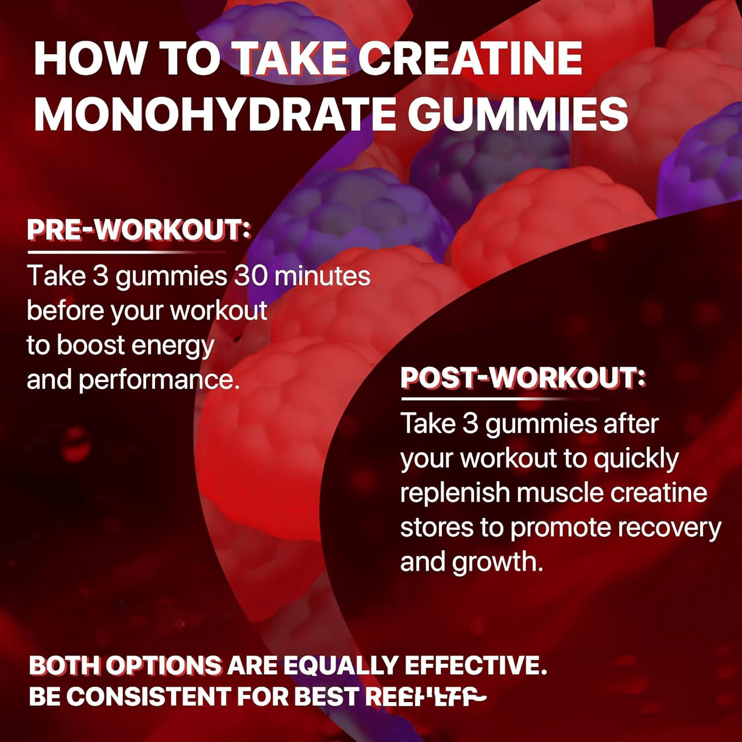 Muscle Boost Gummies - Galaxy Cart