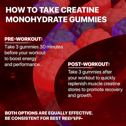 Muscle Boost Gummies - Galaxy Cart