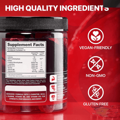 Muscle Boost Gummies - Galaxy Cart