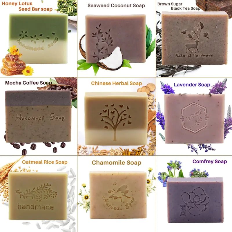 Natural Chinese Handmade Soap - Galaxy Cart