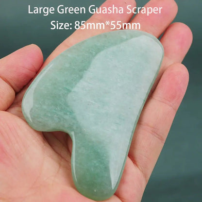 Natural Jade Stone Massage - Galaxy Cart