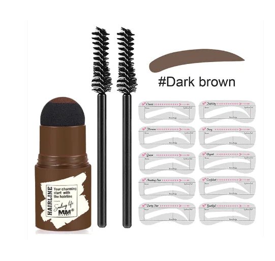 One Step Eyebrow Stamp Kit - Galaxy Cart