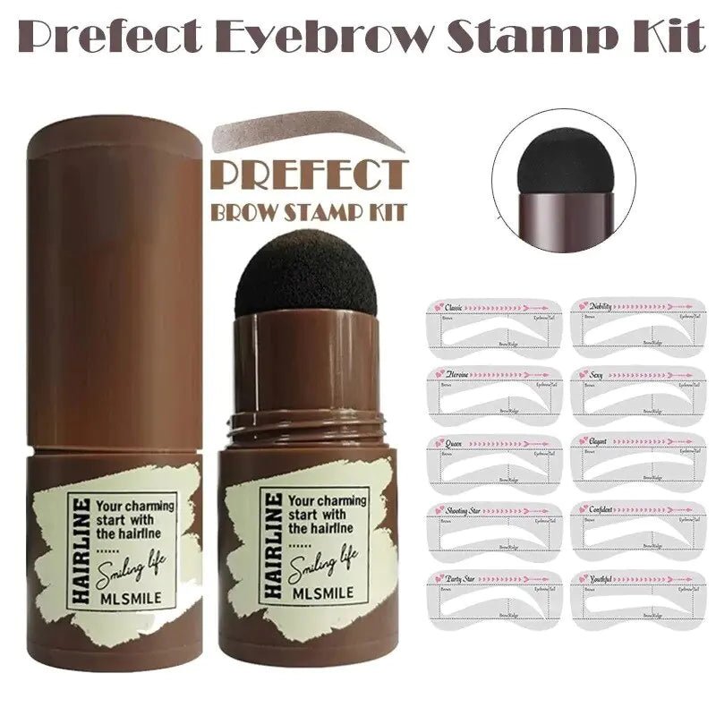 One Step Eyebrow Stamp Kit - Galaxy Cart